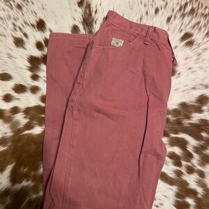 vintage wrangler jeans - pink